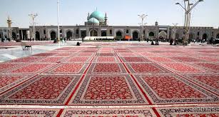 تصویر 4 از خرید تابلو فرش حرم امام رضا + قیمت فروش استثنایی